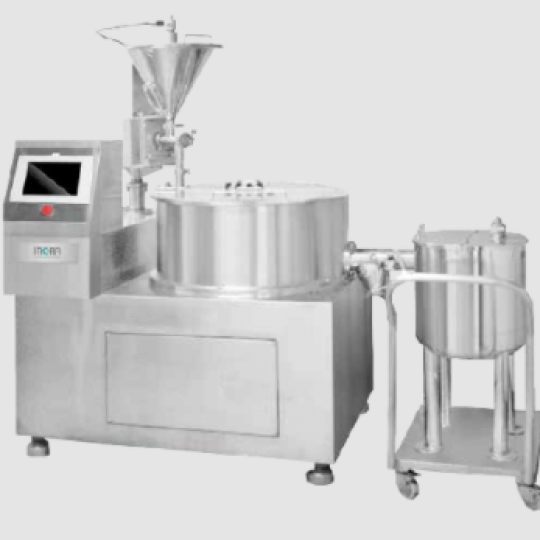 Máy bao viên thuốc dạng ly tâm