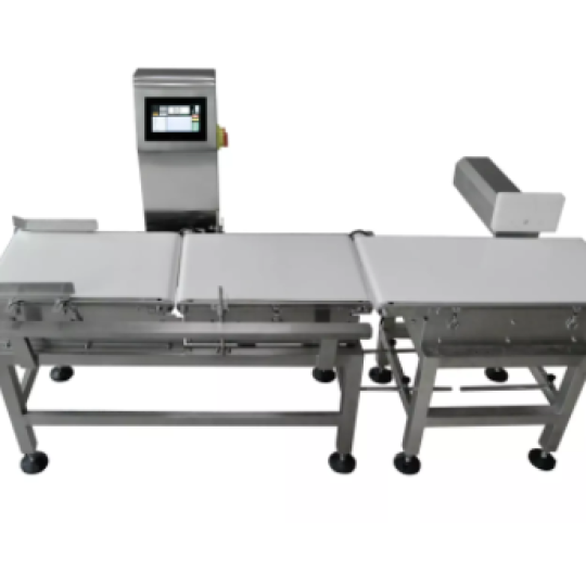 Máy cân kiểm tra trọng lượng dạng băng tải 10g - 15kg