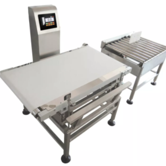 Máy cân kiểm tra trọng lượng dạng băng tải 30g - 40kg