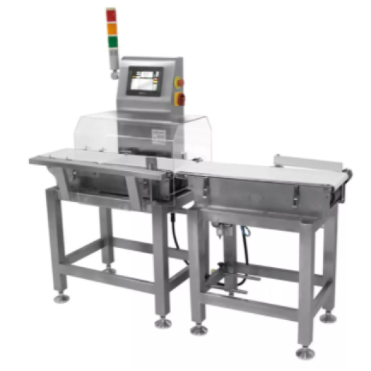 Máy cân kiểm tra trọng lượng dạng băng tải 5 - 1000g
