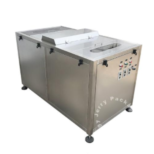 Máy cấp chai tự động cho chai tròn, chai vuông, chai dẹp, chai hình chữ nhật ABM-100