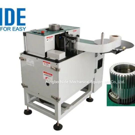 Máy chèn nêm cách điện vào stator động cơ điện tự động
