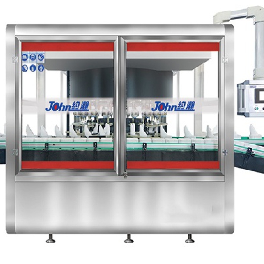 Máy chiết rót chất tẩy rửa tự động