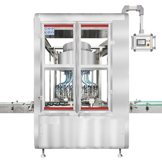 Máy chiết rót dạng trọng lực tự động điều khiển theo thời gian chảy ABM-CX