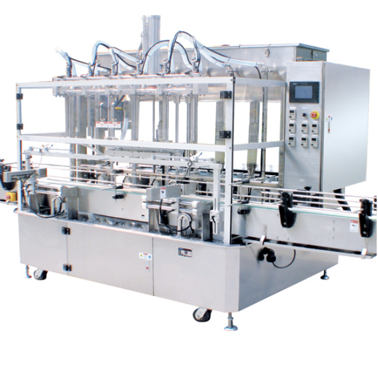 Máy chiết rót dùng bơm bánh răng tự động ABM-JGF