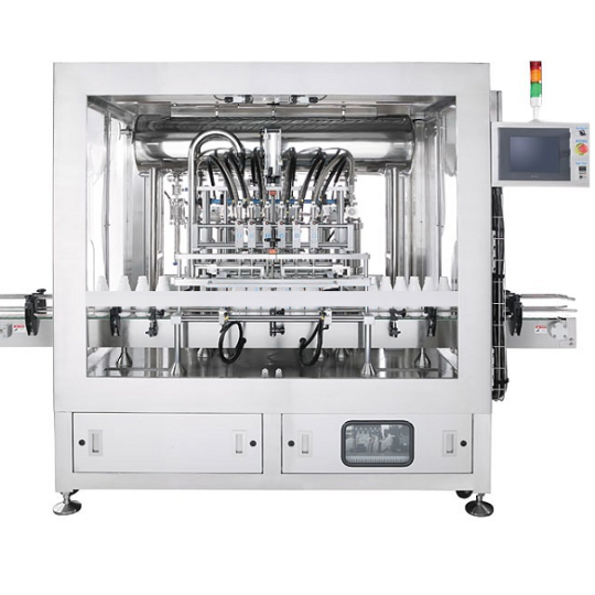 Máy chiết rót dùng bơm bánh răng tự động cho chất lỏng độ nhớt thấp ABM-JLF6