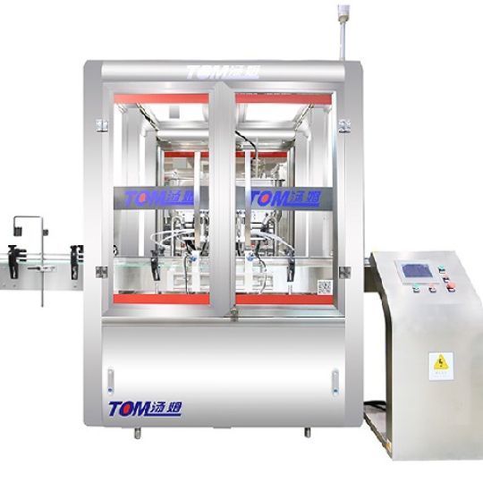 Máy chiết rót kem mỹ phẩm tự động