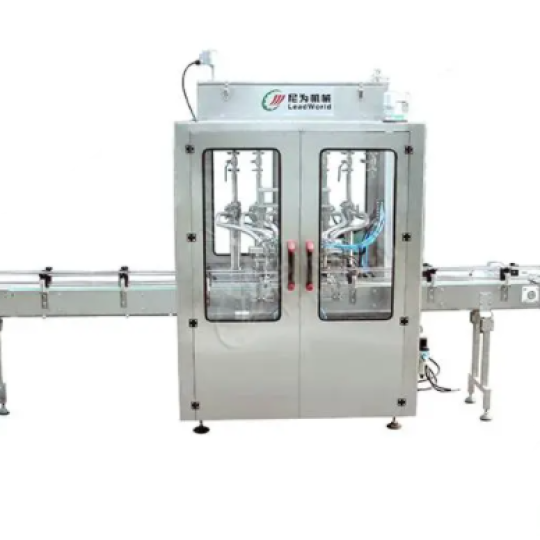 Máy chiết rót nóng cho dịch đặc, dịch sệt, sốt, mứt, nước chấm tự động