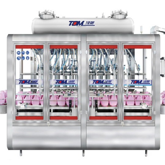 Máy chiết rót nước giặt tự động