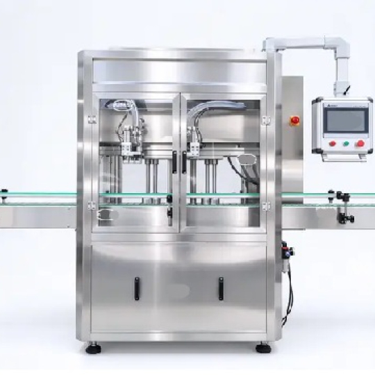 Máy chiết rót nước lau bàn tự động