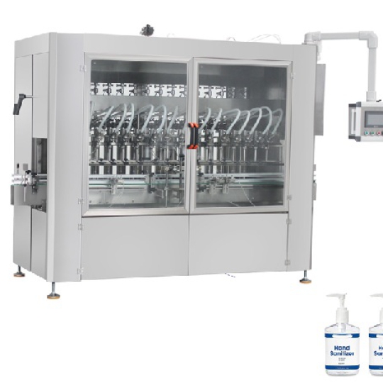 Máy chiết rót nước rửa tay tự động