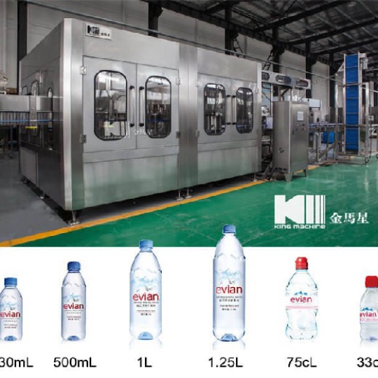 Máy chiết rót nước uống, nước tinh khiết, nước khoáng, nước suối, nước ion kiềm tự động 3 trong 1 15000