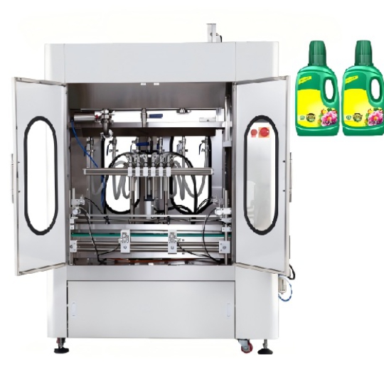 Máy chiết rót phân bón dạng lỏng tự động