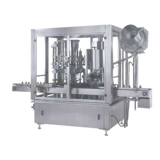 Máy chiết rót piston dạng thẳng tự động ABM-DL
