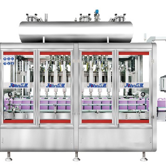 Máy chiết rót sửa tắm tự động