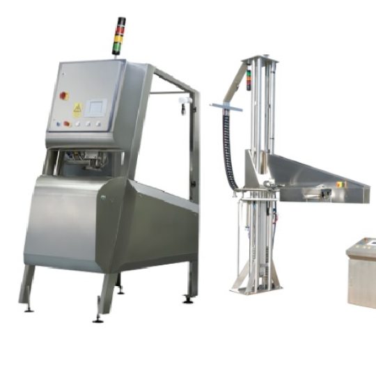 Máy chiết rót vô trùng aseptic cho túi trong thùng BIB Bag in Box bán tự động