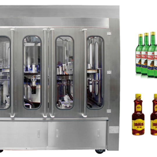 Máy dán nhãn chai tròn tự động dạng xoay tốc độ cao