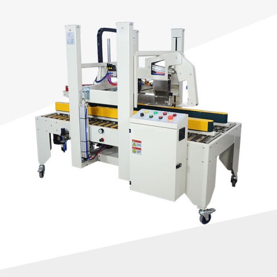 Máy dán thùng carton tự động gấp đóng nắp