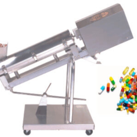 Máy đánh bóng viên nang tự động KDP-1