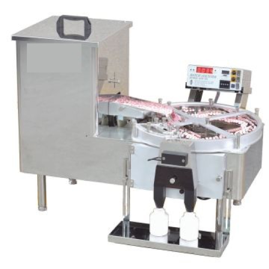 Máy đếm viên thuốc tự động dạng mâm xoay để bàn KDC-101