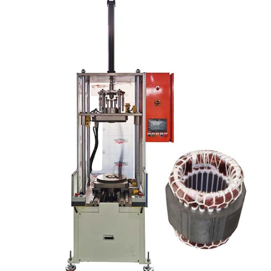 Máy định hình cuộn dây stator động cơ điện tự động