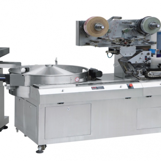 Máy đóng gói dạng nằm tự động đóng nhiều sản phẩm nhỏ vào một túi ABM-1200
