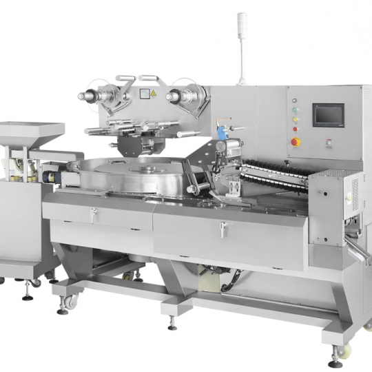 Máy đóng gói dạng nằm tự động đóng nhiều sản phẩm nhỏ vào một túi ABM-1600