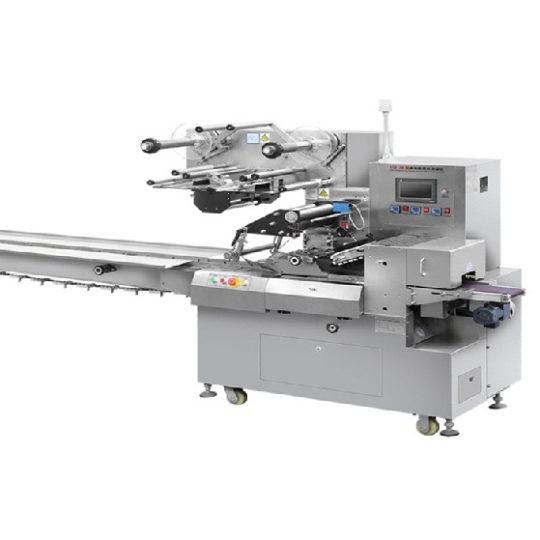 Máy đóng gói dạng nằm tự động sử dụng động cơ servo ABM-300