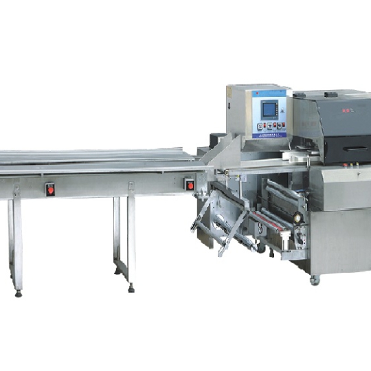 Máy đóng gói dạng nằm tự động tạo túi kiểu gối ABM-580