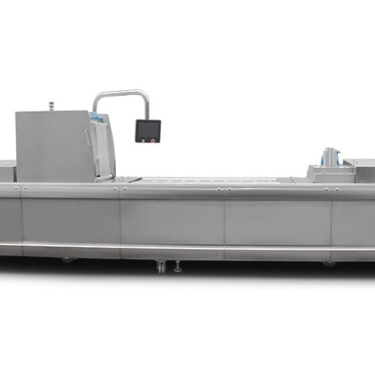 Máy đóng gói định hình nhiệt tự động dạng linh hoạt, đa năng Thermoforming