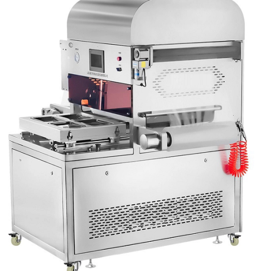 Máy đóng gói hút chân không sát da dạng đứng ABM-450A 