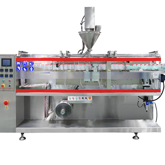 Máy đóng gói túi dạng ngang tự động định hình túi từ cuộn ABM-110