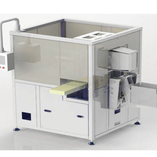 Máy đóng sản phẩm vào thùng carton tự động cho thùng nằm ngang