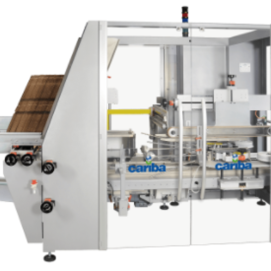 Máy đóng sản phẩm vào thùng carton, vô thùng giấy tự động xuất xứ Italia