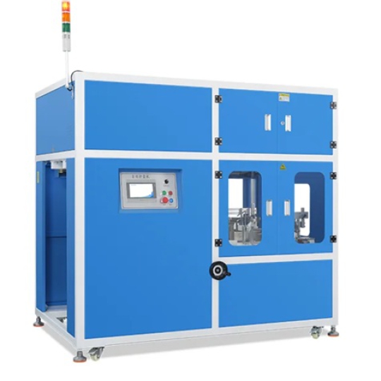 Máy gấp hộp carton nắp gài tự động