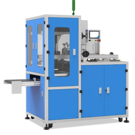 Máy gấp hộp giấy cứng có nắp tự động
