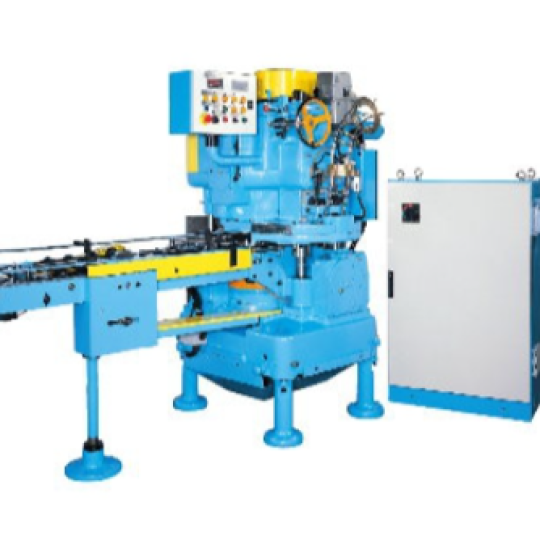 Máy ghép mí lon, đồ hộp tự động - Máy viền mí lon, đồ hộp tự động 6 đầu ABM -B45