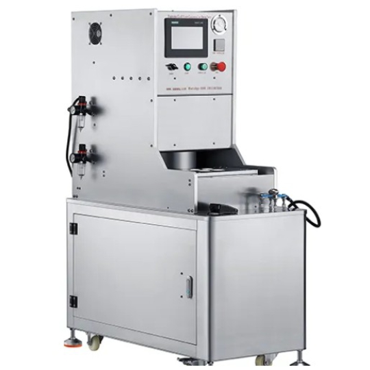 Máy hàn dán miệng viên nén cà phê capsule có bơm khí nitơ AB-6