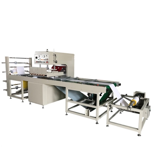 Máy hàn nhựa cao tần cấp cuộn nhựa tự động