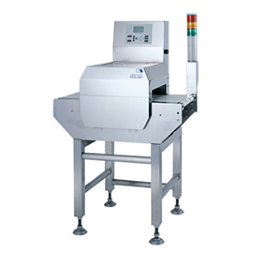 Máy kiểm tra rò rỉ lỗ nhỏ không tiếp xúc trên túi, gói, bao, chai, lọ, hộp, hũ, bình, ống, ly, tô, khay