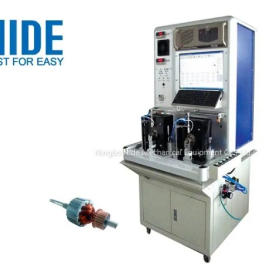Máy kiểm tra rotor động cơ điện