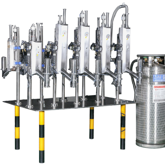 Máy phun nitơ lỏng ABM-600