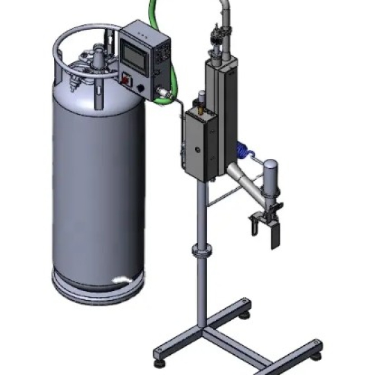 Máy phun nitơ lỏng ABM-300