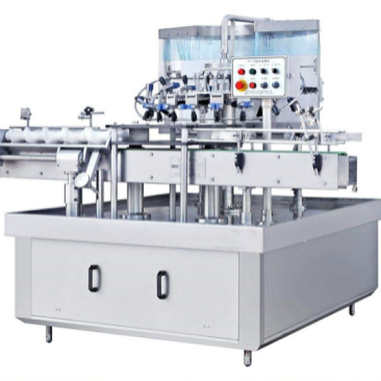 Máy phun nước, súc rửa chai tự động dạng xoay ABM-XP