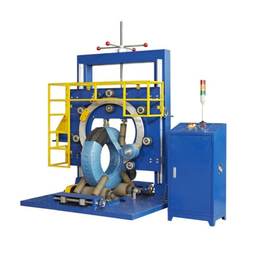 Máy quấn màng bánh xe, vỏ bánh xe, niềng xe ABM-200