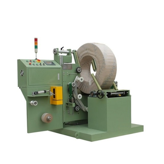 Máy quấn màng cuộn thép tự động ABM-400