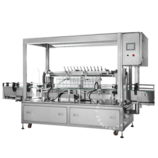 Máy rửa chai tự động dạng thẳng ABM-180