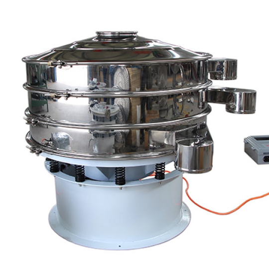 Máy sàng rung dạng tròn tự động ABM-49