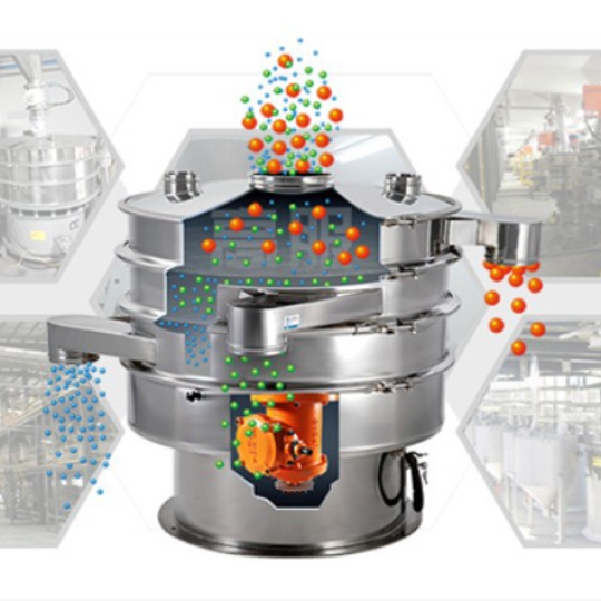 Máy sàng rung chống cháy nổ ABM