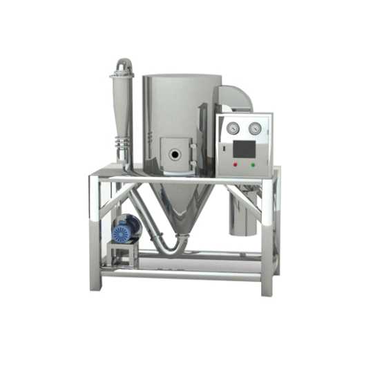 Máy sấy phun ly tâm tạo bột, tạo hạt, tạo viên, tạo cốm tốc độ cao ABM-PG